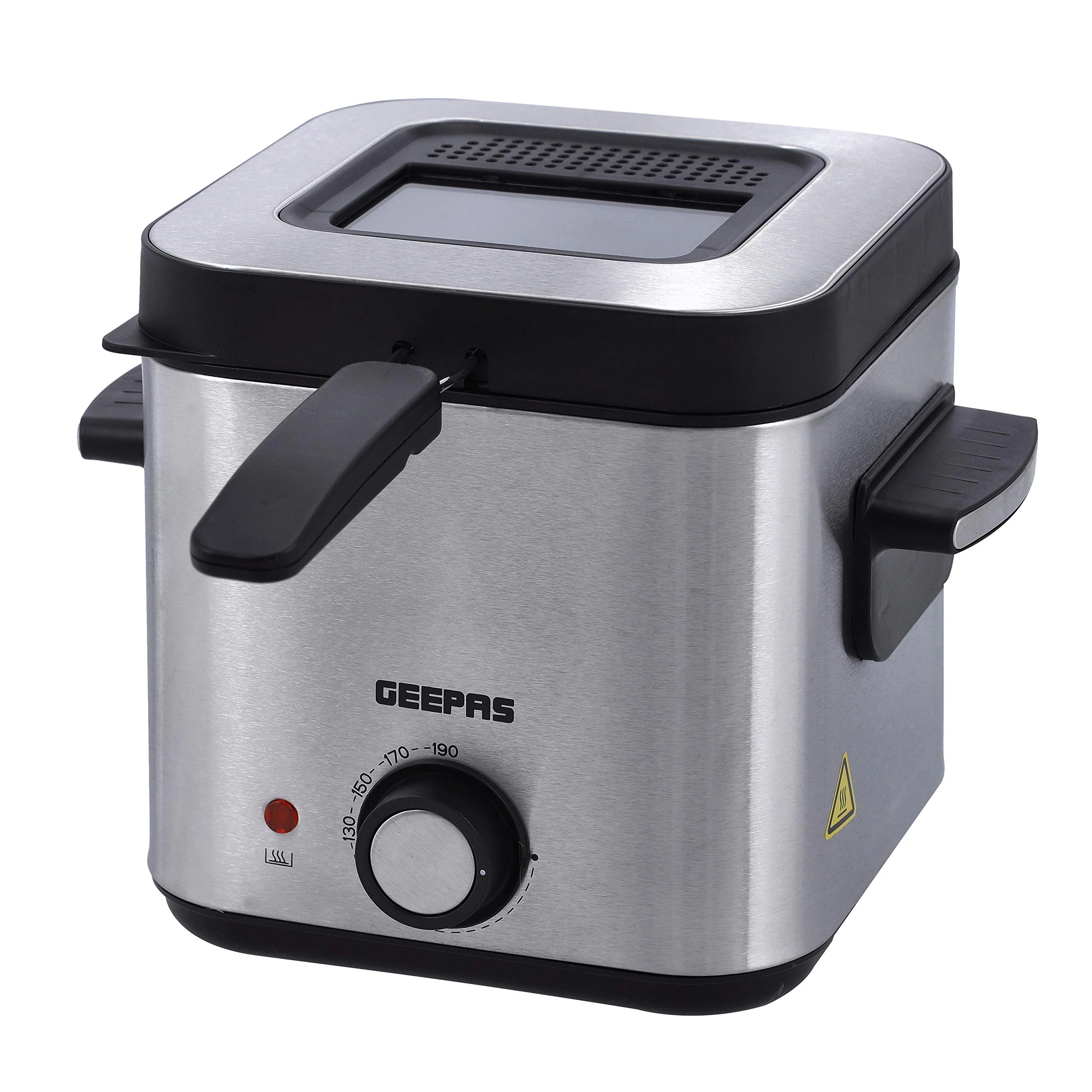 Geepas 1.5 ltrs Deep Fryer with Viewing Window | GDF36016 image