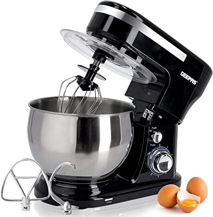 Geepas 5L Stand Mixer, 1000W | Food Mixer image