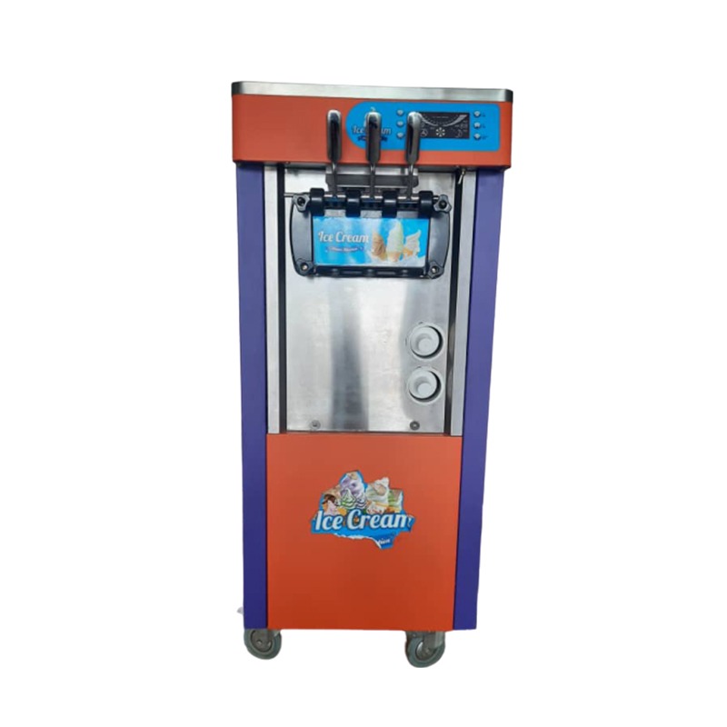 Cream Maker Machine Big – Silver image