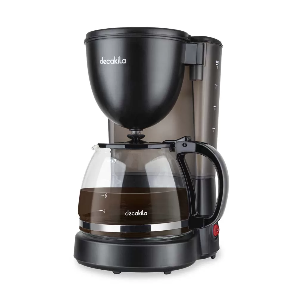 Decakila Drip Coffee Maker With Filter (KECF001B) | 1.25L | 750W image