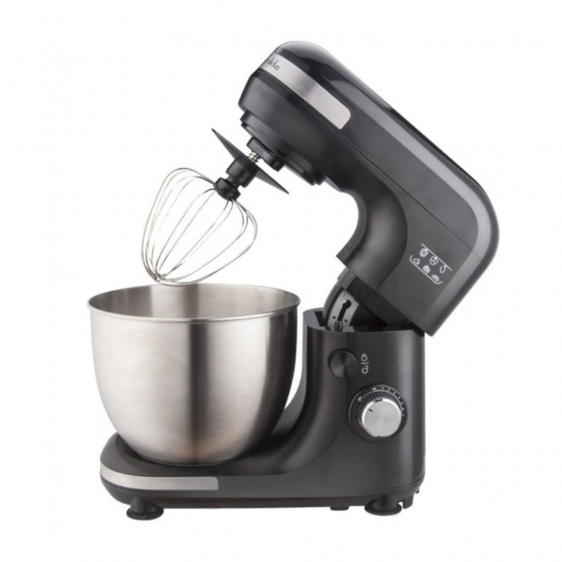 Decakila Stand Mixer, 600 Watts, 5 L, 7 Speeds, KEMX003B image