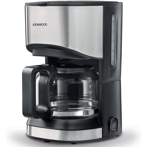 Kenwood Coffee Machine, 6 Cup Coffee Maker, 900W, CMM05.000BM image