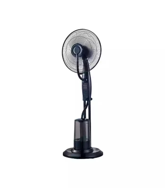 Logik Pedestal Mist Fan LT-40MF01 – Black image