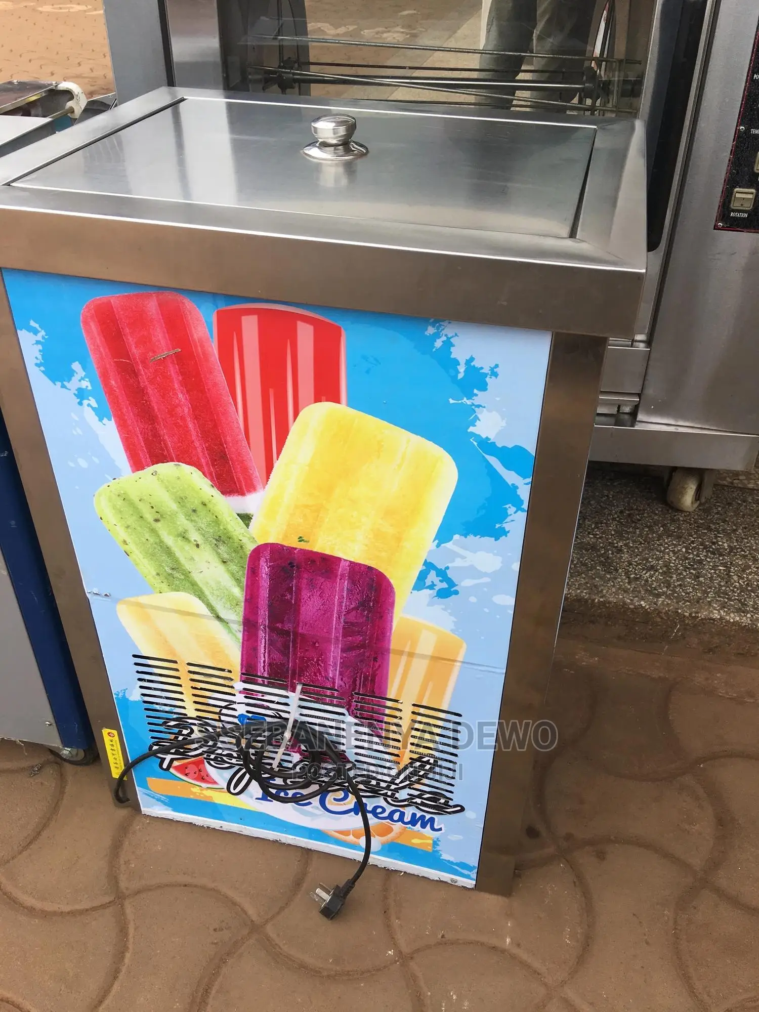 Popsicle Ice Cream Machine Popsicle Ice Cream Machine 40 popsicle capacity image