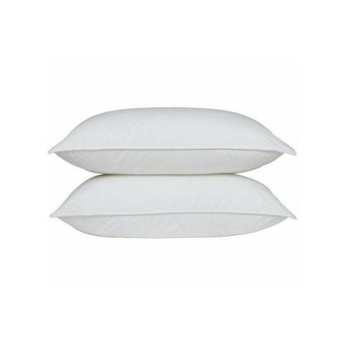 Fibre Pillows Pair ( 2pcs) - White image