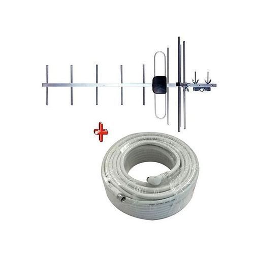 TV Antenna - Silver image