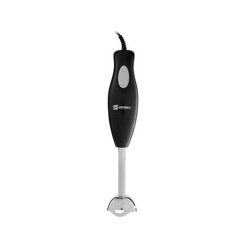 Electric Hand Blender For Making Smoothies Mayonnaise-Silver/Black image
