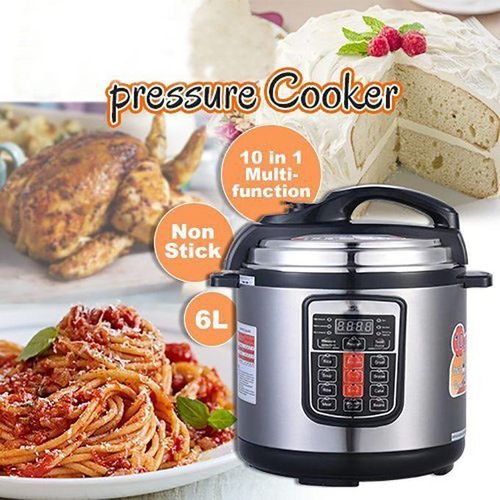 Digital Multifunctional Electric Pressure Cooker image