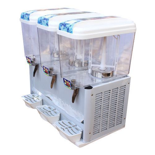 18*3 Litres 3 Tap Juice Dispenser-White image