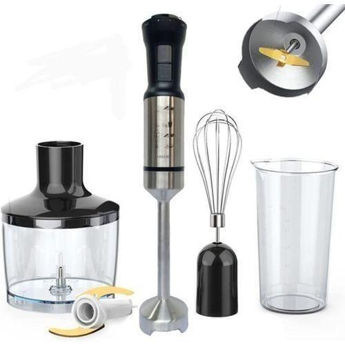 4 in 1 Powerful Hand Blender - Black,Silver image