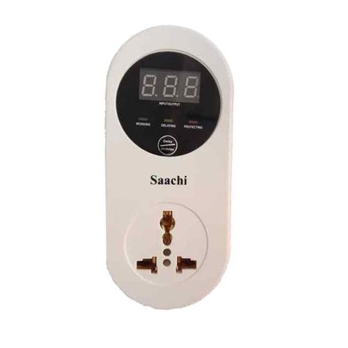 Fridge Guard For Protection Against High Voltage-White image