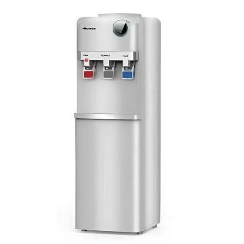 3 Taps Water Dispenser With A Safe Cabinet At The Bottom - Multicolor image