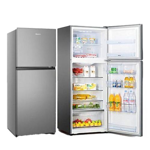 160 Liters Double Door Fridge (Defrost) RD-16DR - Silver 3Yrs Wrnty image