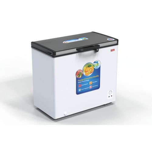 350L Chest/ Deep Freezer (Without Sliding Doors )– White image