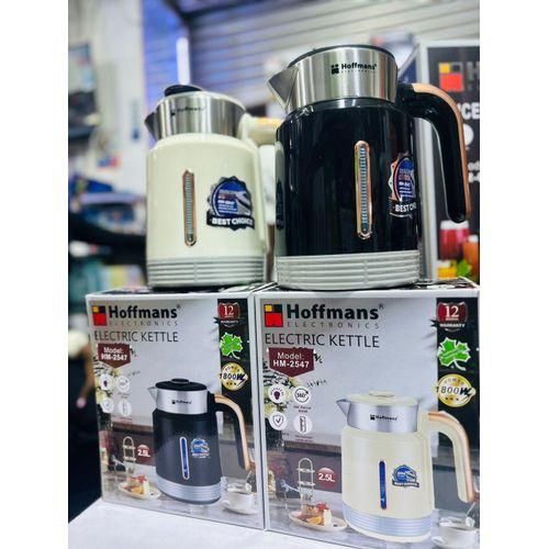 Original Multipurpose Electric Kettle Water And Milk Boiler 2.5 Litres Flask Pot Serving Jar Rapid B image