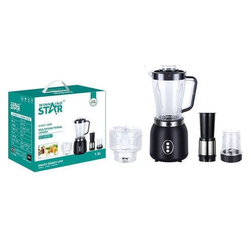 4 In 1 Electric Multifunctional Juicer Of 1.8 Liters-Transparent image