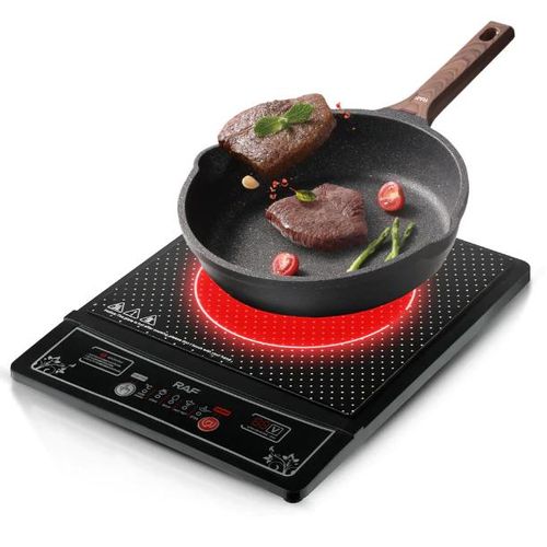 Raf Electric Digital Touch Induction Cooker-Black image