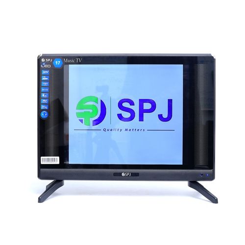 17 Inch DVB/T2 Full Glass Digital Tv (Solar Compatible) - Black image