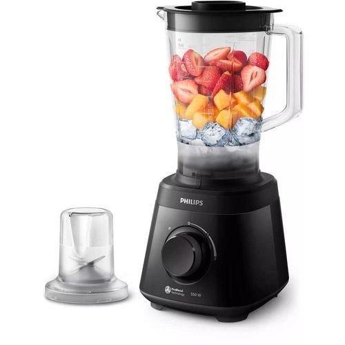 1.9litres Blender 550W 3000 Series HR2141/90 - Black image