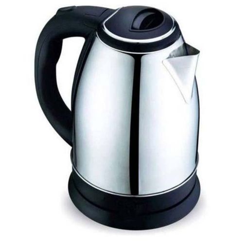 Electric Stainless Steel Kettle 2Litres - Black image