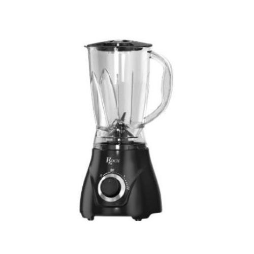 2 IN 1 1.5 Litre Unbreakable Ice Crushing Powerful Jar Blender - Black image