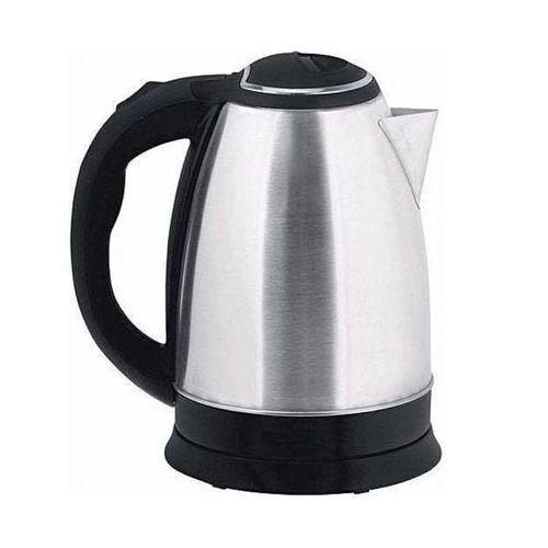 TopScarlett Electric Kettle Fast Boiling Percolator, 2 Litres - Silver,Black image