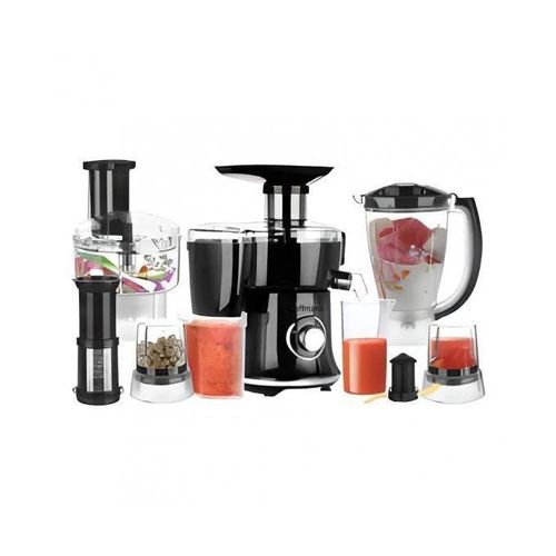 10 In1 Juicer Blender Extractor Mincer Food Processor -Clear/Black image