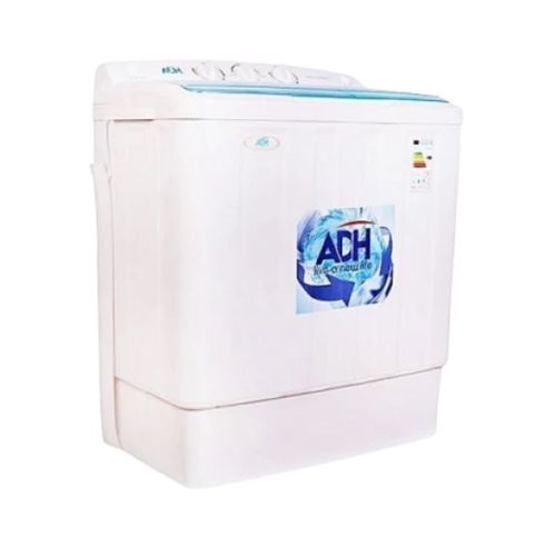 8kg Twin Tub / Top Loader Washing Machine – White image