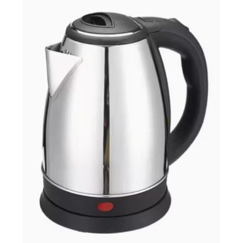 2 Litres Fast Boiling Percolator - Silver & Black image