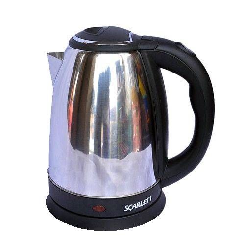Electric Percolator, 2 Litres - Silver,Black image
