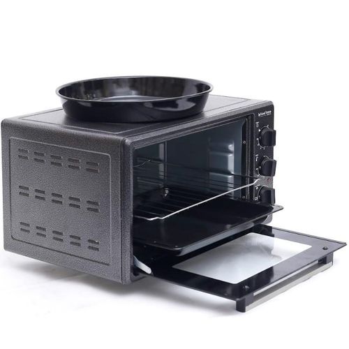 45 Liters Electric Mini Oven With Special Round Tray- Inox image