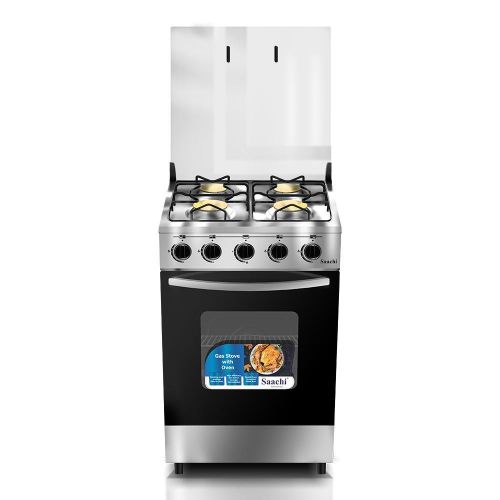 Stainless Steel Full Gas Stove/Cooker NL-6361HP (50x50cm) - Silver Black image