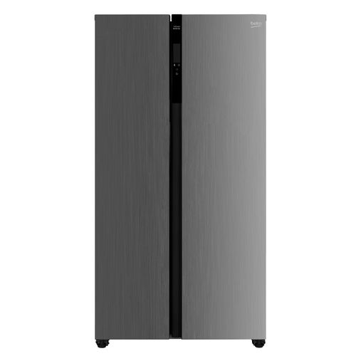 BFF255 UK KE, 90CM Side By Side Fridge Freezer 472L - Grey image
