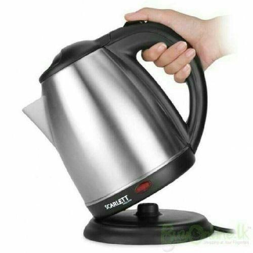 Electric Pacolater Heat Kettle Steel 2L - Silver image