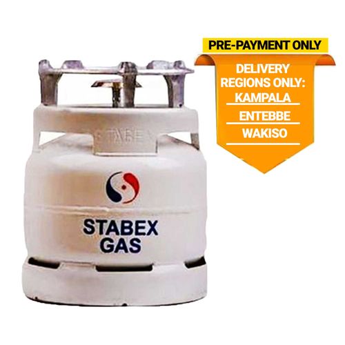 Gas Full Set - 6 Kg (Delivery To Kampala, Wakiso, Entebbe) image