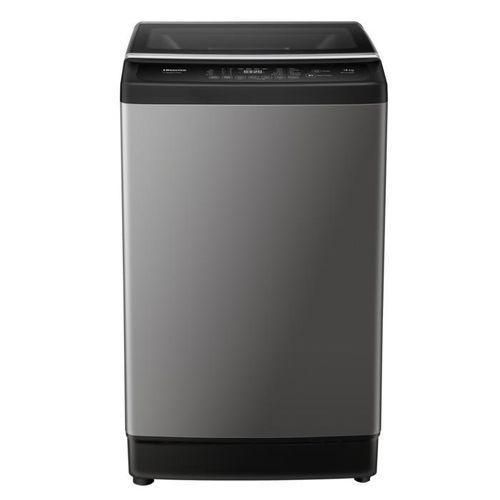 14kg Top Loader Automatic Washing Machine Grey image