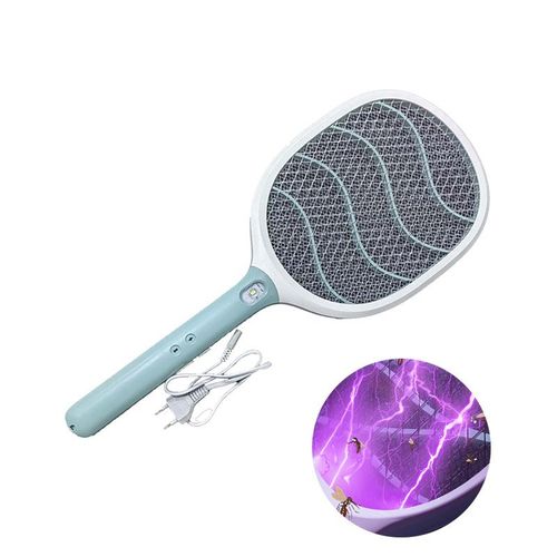 ELECTRONIC MOSQUITO killer SWATTER DP -3835A green image