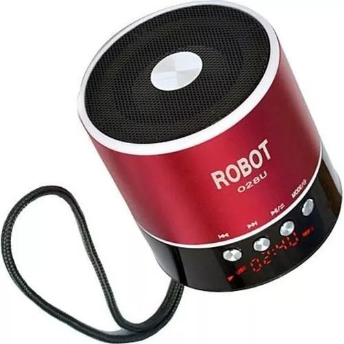 Mini Bluetooth Speaker With MP3 And FM Radio - Black,Color May Vary image
