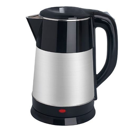 2 Litre Electric Cordless Kettle - Silver. image