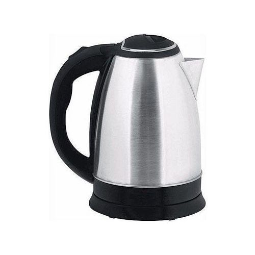 Scarlett Electric Kettle Fast Boiling Percolator, 2 Litres - Silver,Black image