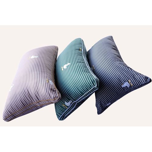 Big Fibre Pillows Pair (2pcs,3Pcs)-Assorted Color image