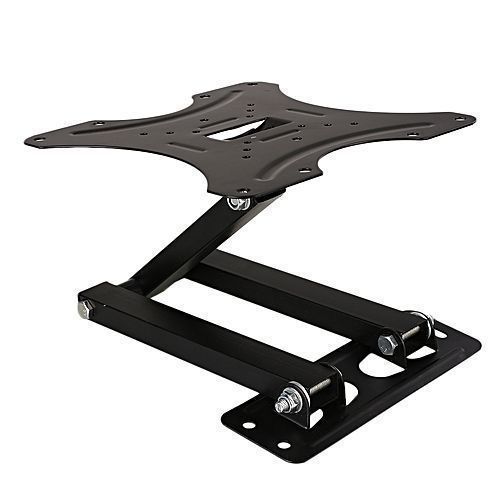 Rotating TV Wall Mount 14 Inch To 55 Inch - Black image
