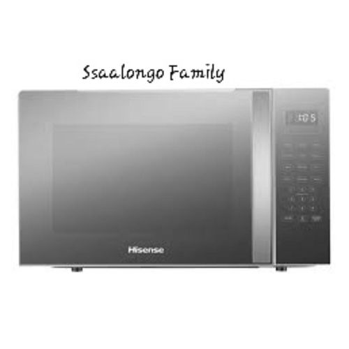 42L H42MOMME Microwave With Grill -Silver image