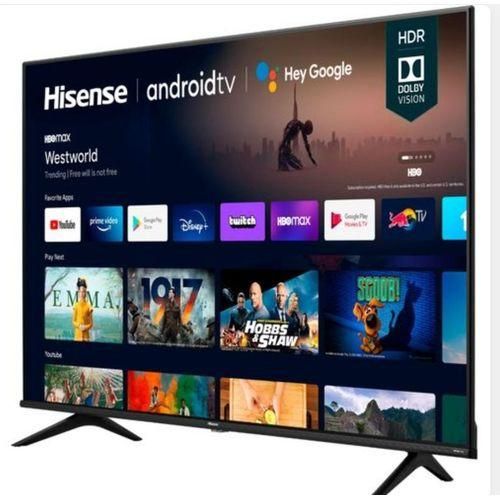50" Inch Smart 2023 Design Frameless, Free To Air, 4k with built-in WIFI & Bluetooth-Black image