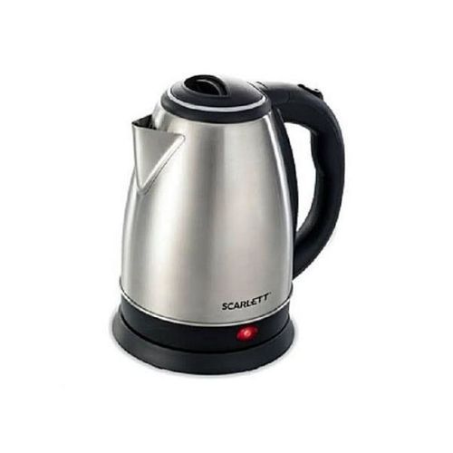Stainless Cordless Electric Percolator Kettle 2Litres - Silver image