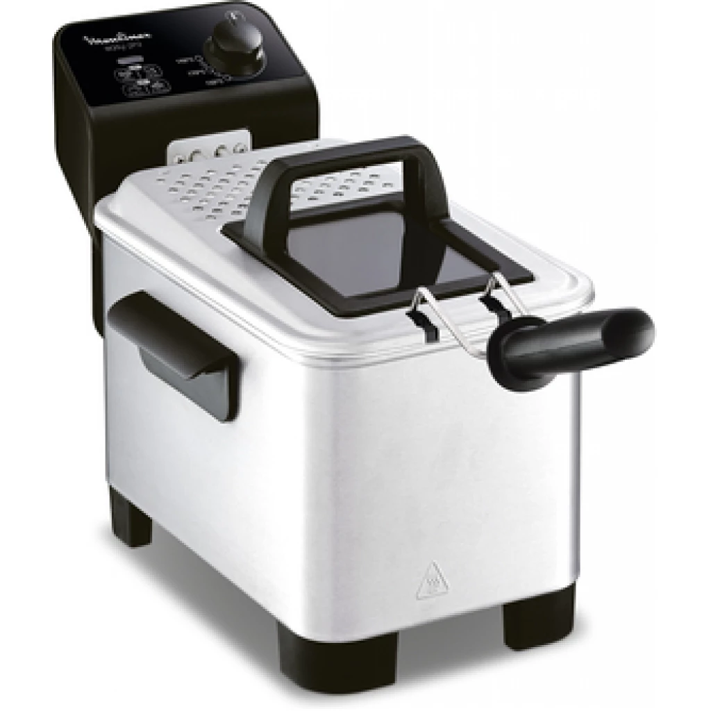 Moulinex Easy Professional 3 Litres Single Deep Fryer AM333027 – Silver image