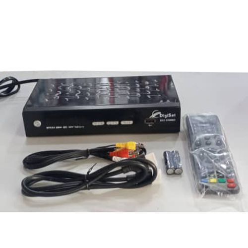 Free To Air Decoder To Use On Either Antenna Or Dish-Black image