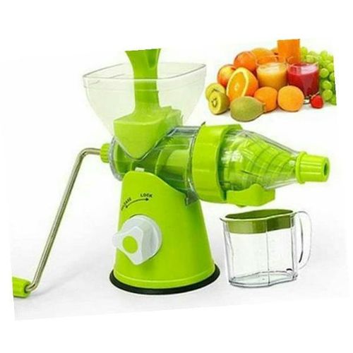 Multi Function Manual Juice Blender- Green image