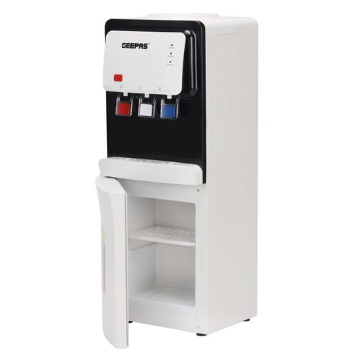 Hot & Cold Water Dispenser 2Taps Perfect for Home, Shopping Malls, and Office-White image