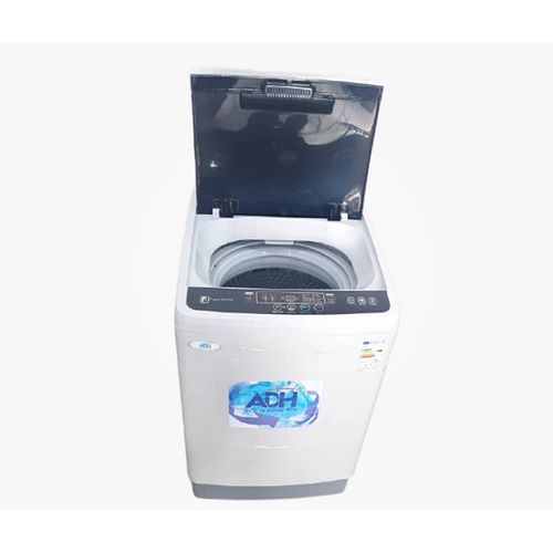8kg Automatic Top Loading Washing Machine - Silver image